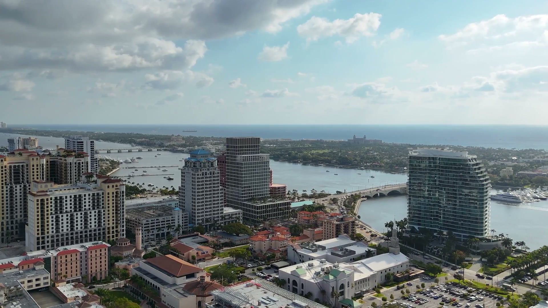West Palm Beach marketing agency team filming on-location for a Colt Concepts client